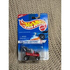 Hot Wheels 1996 First Editions Radio Flyer Wagon #9 Of 12 Models Collectible